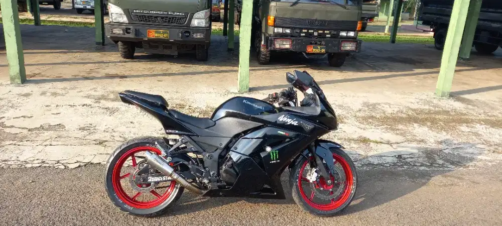 PAJAK HIDUP NINJA 250 KARBU