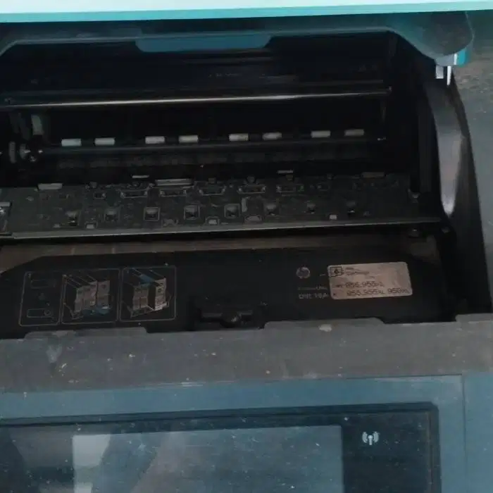 Dijual printer HP office jet pro 8720, fullset Catridge, minus