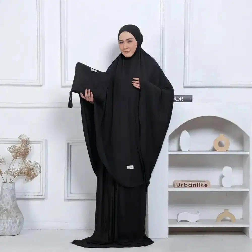 model mukena lebaran 2026