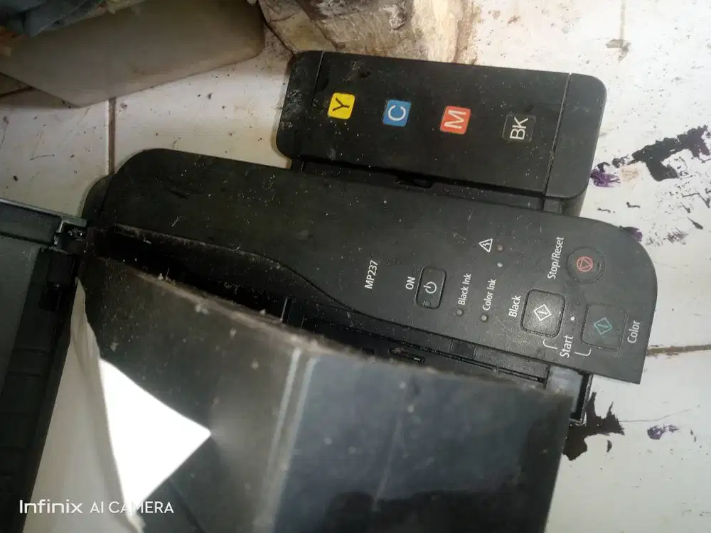 Printer bekas Canon Rusak
