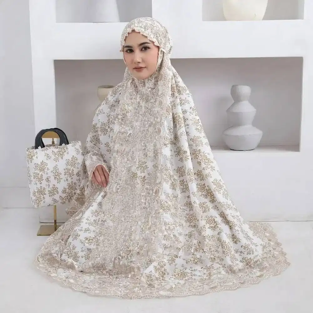 model mukena lebaran 2026