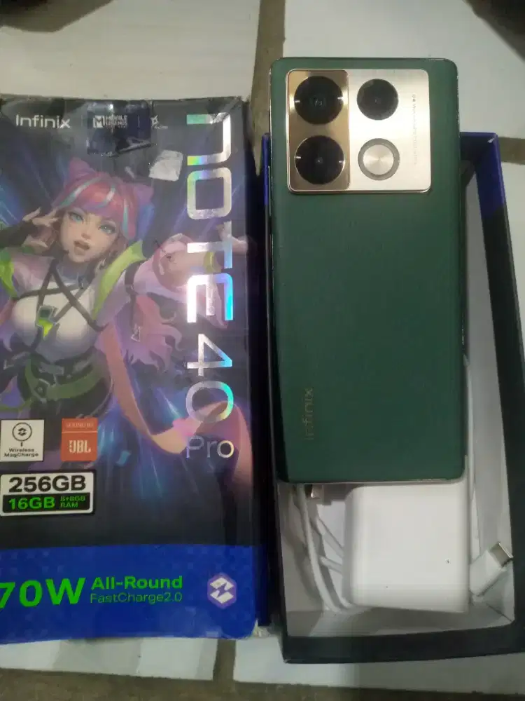 Infinix note pro 8+8/256