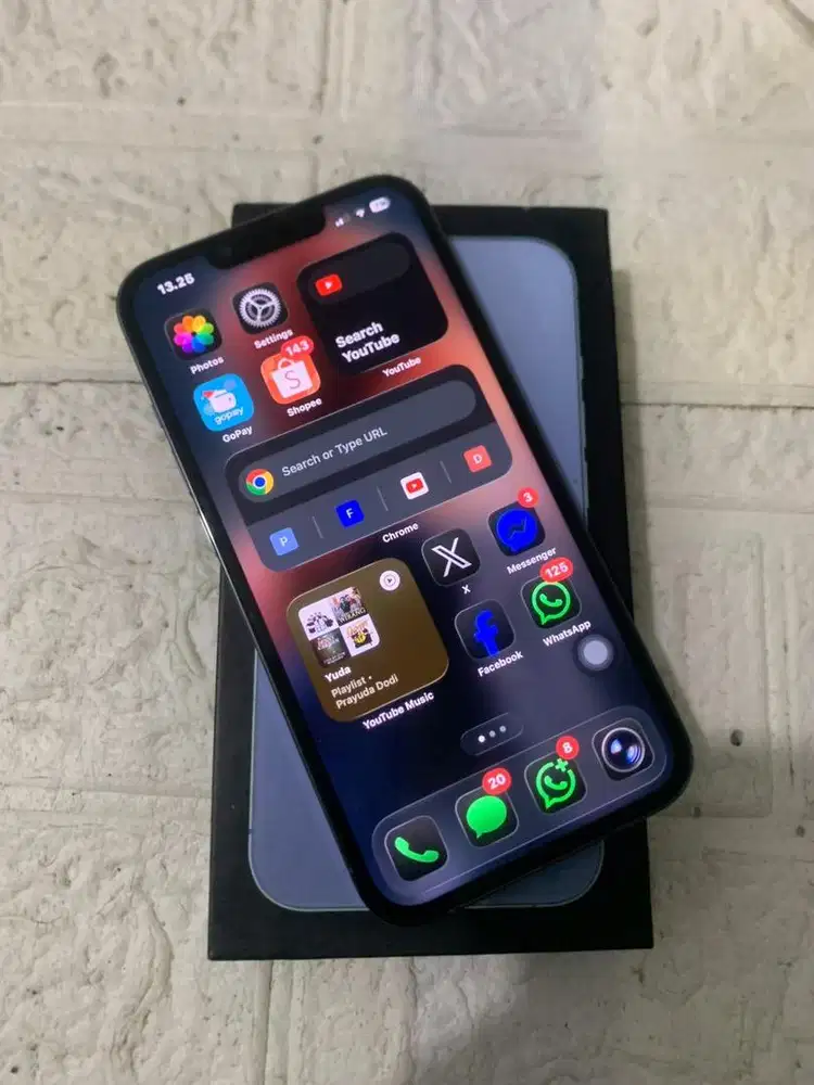 iPhone 13 pro 256 inter all operator