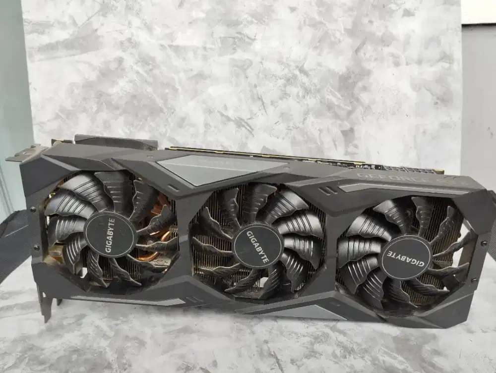 VGA Gaming Nvida RTX 2080 Super Gigabyte GamingOC AMD not 3070 3060