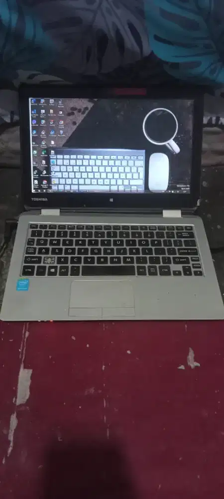 Laptop Toshiba chromebook