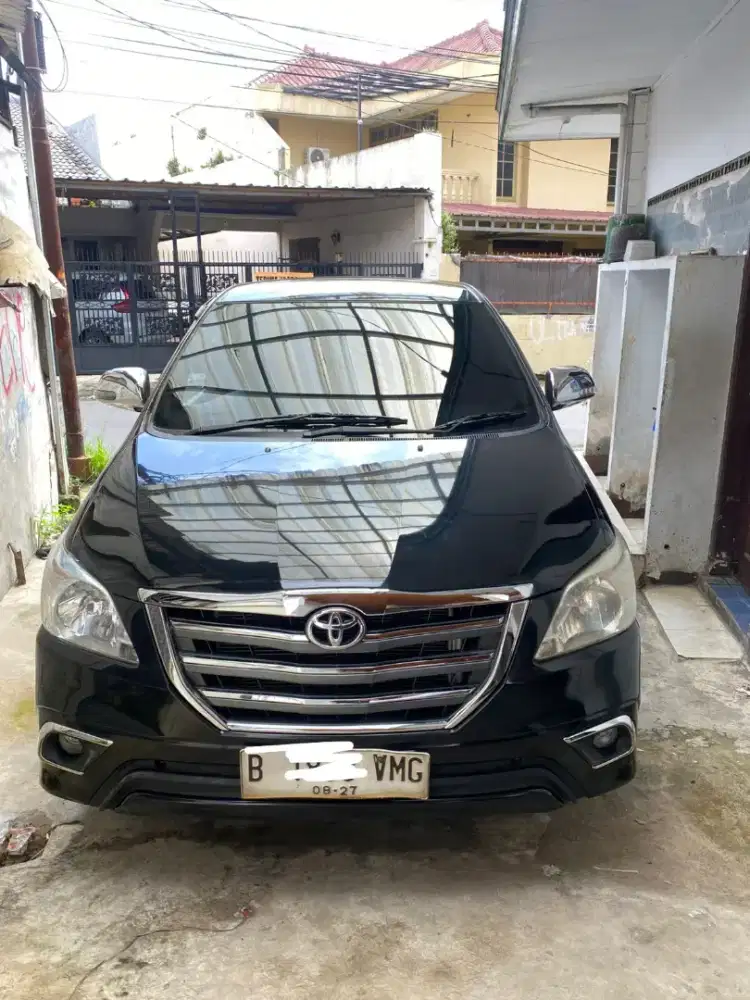 TOYOTA KIJANG INNOVA 2.0 TIPE G 2011 A/T (MATIC)