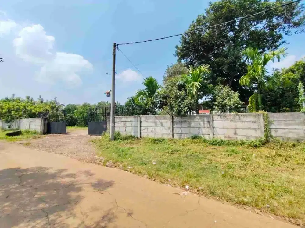 Gudang Murah di Jalan Cikagareman Setu Bekasi