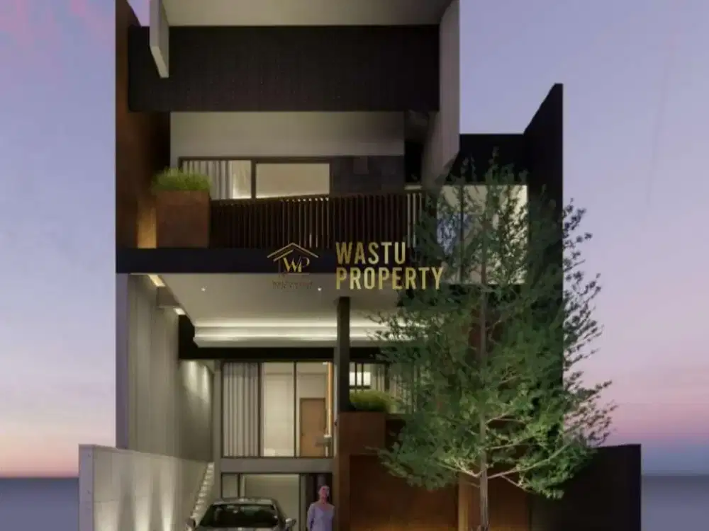 VILLA MEWAH 2 LANTAI DENGAN PRIVATE POOL DI SARIHARJO NGAGLIK SLEMAN