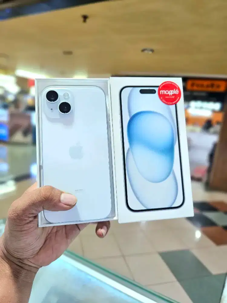 Iphone 15 128 ibox BH 100 Cc31 blue