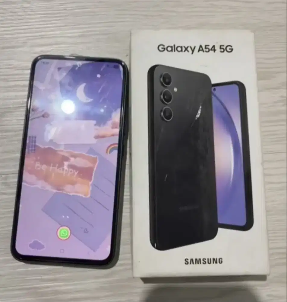 Dijual samsung A54 nego