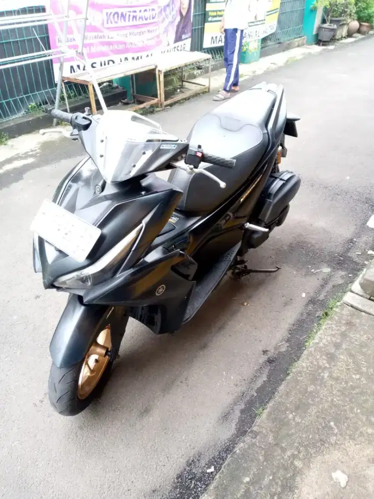 Aerox 2024 keyles pajak hidup