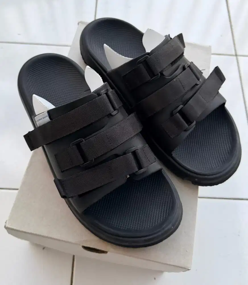 Hijack Sandal Hitam Uk 42