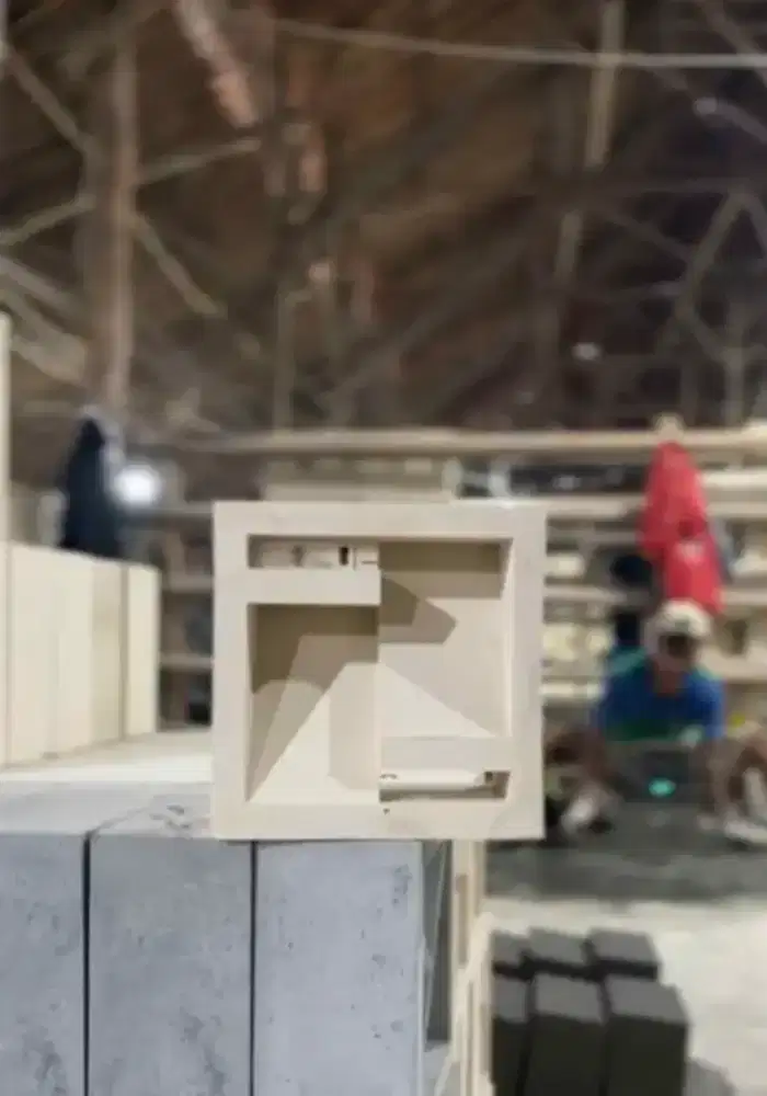 Roster beton berbagai macam motif barang