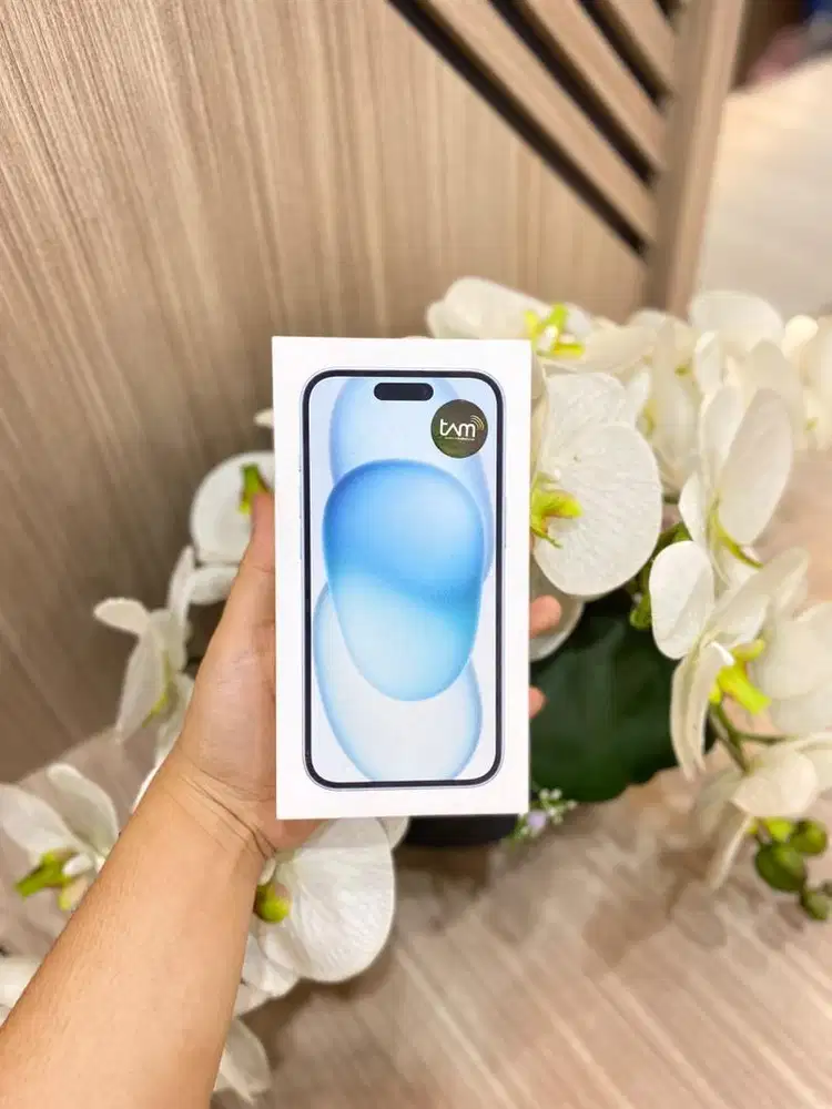 IPHONE 15 128GB BLUE NEW