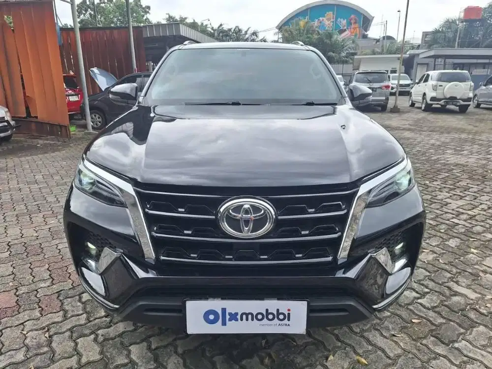 DP Rendah Toyota Fortuner 2.7 4x2 SRZ Bensin-AT 2020 BJB