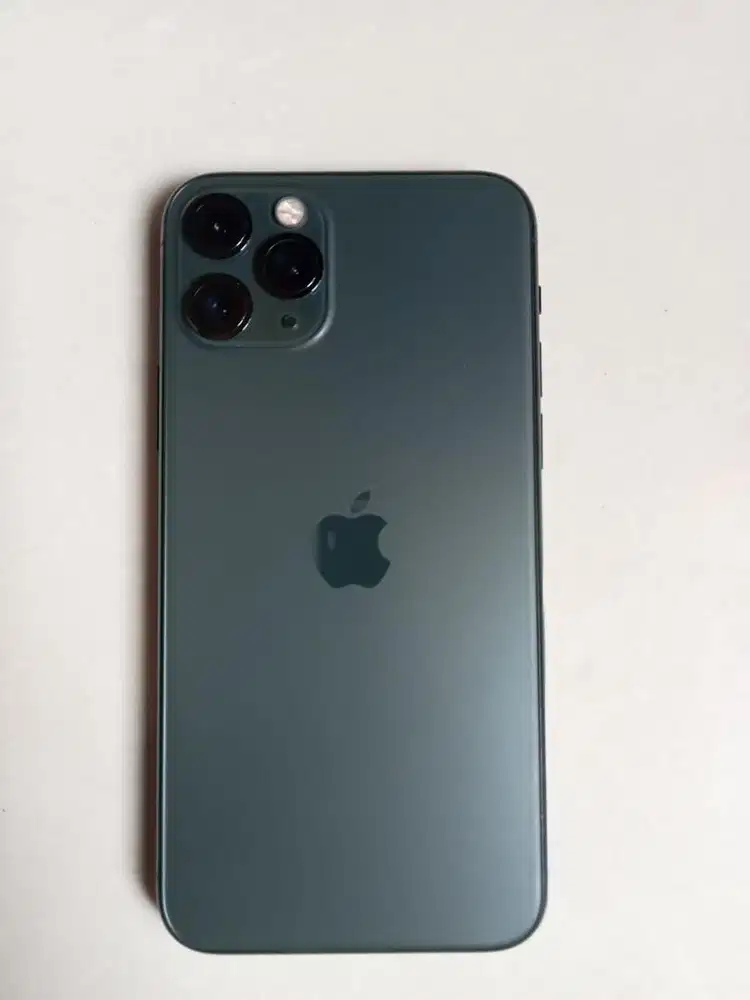iphone 11 pro 258 GB Midnight Green