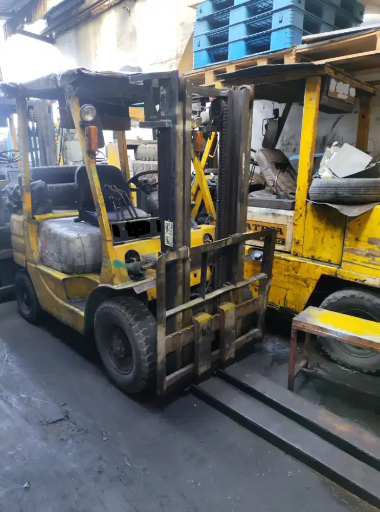Dicari 1 operator forklift pengalaman di rental