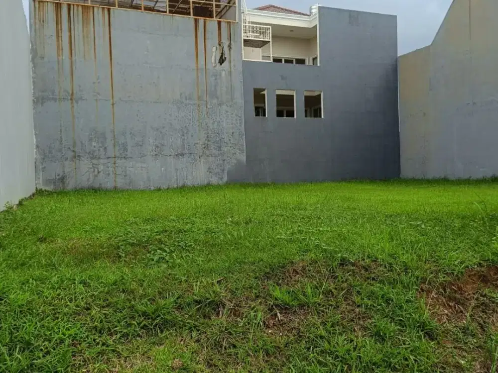 TURUN HARGA DIjual Kavling Aristoteles SCIENTIA GADING SERPONG