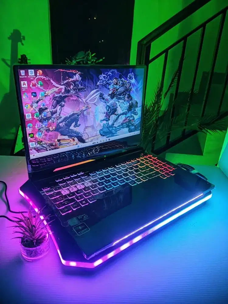 Laptop Gaming ASUS ROG GL504gm Core i7 Ram 16gb Ssd+Hdd Dual Vga COD
