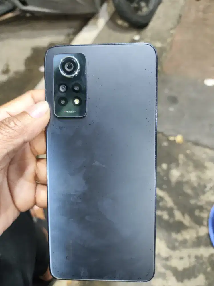 Redmi note 12 pro 4G nfc ram 6/128 mulus no minus batangan