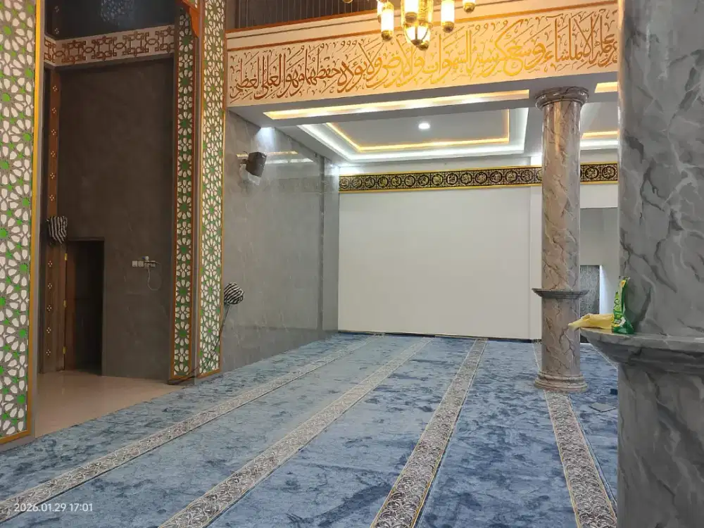 Harga Karpet Masjid Import Murah di Solo