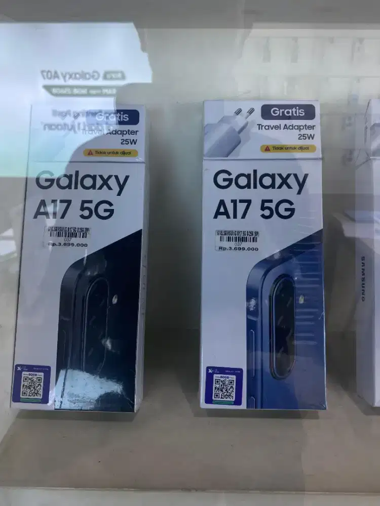 Samsung Galaxy A17 5G Garansi Resmi Atlantis Dahsyat