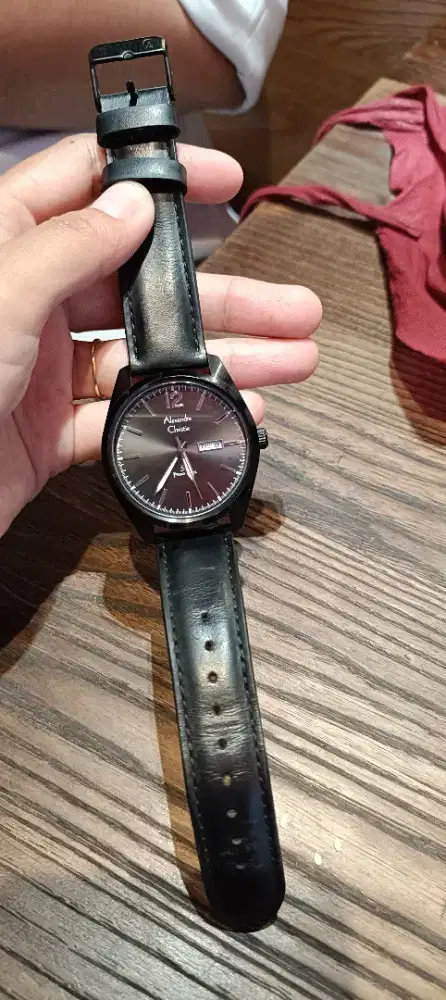 Jam Tangan ORI Alexandre Christie