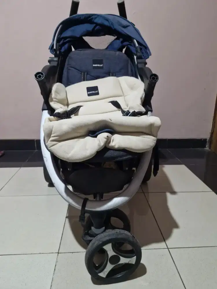 Jual stroller Peemium