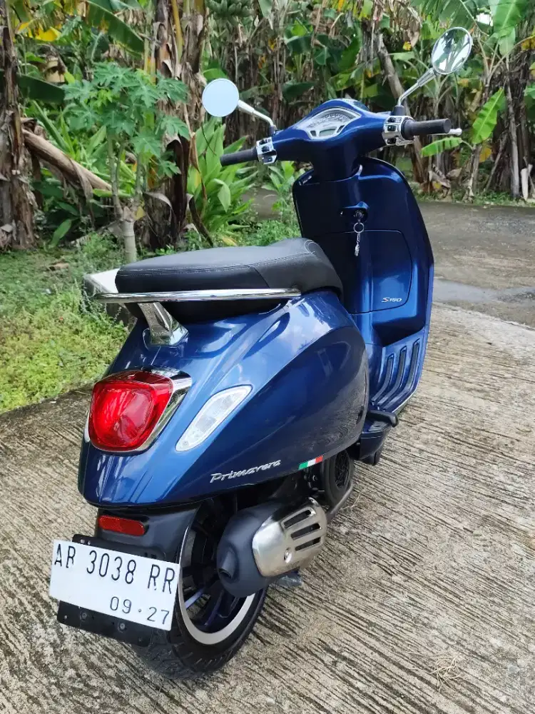 Vespa Primavera 150 iget ABS th2022 ab wonosari