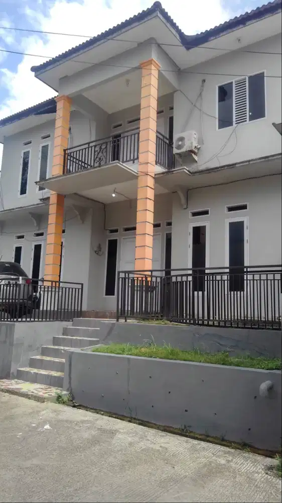 Dijual Rumah 2 Lantai di Perumahan Balikpapan Regency