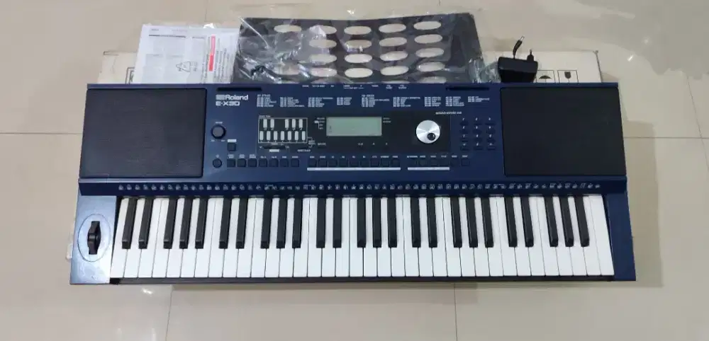 Roland EX30 Lengkap, bisa flash disk
