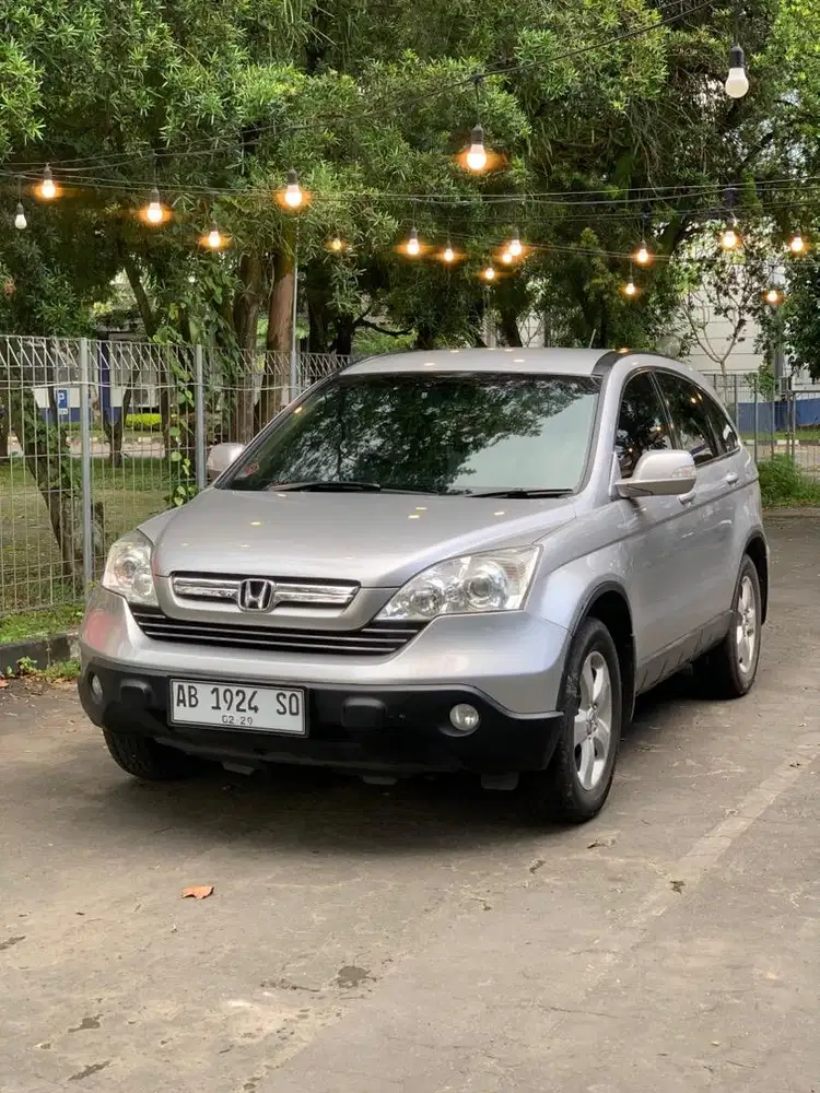 Honda CRV 2009 2.0 Matic AT Silver Low kilometer 2.4