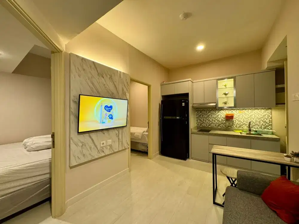 Apartemen Amor, Siap Huni & Ful Furnish Mewah, Pakuwon City, Sby