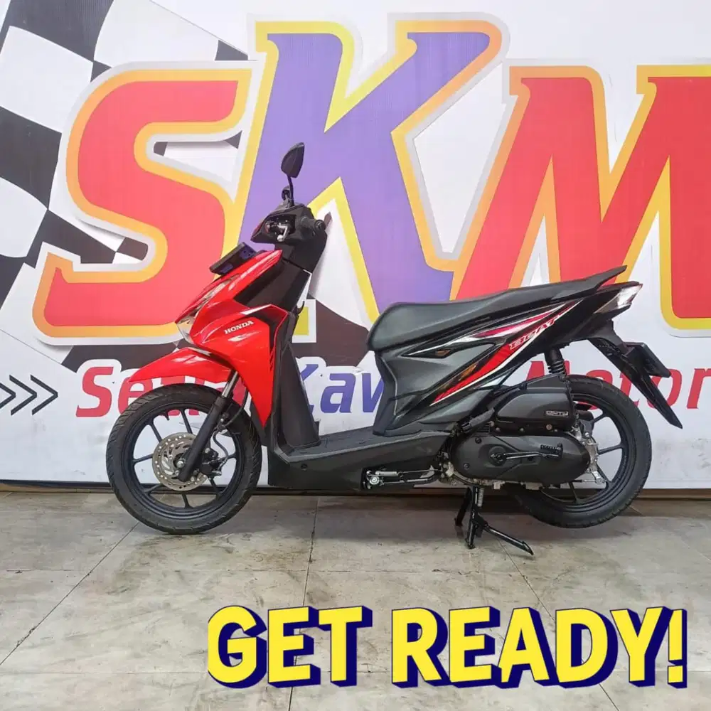 Kredit dp 400rb bawa pulang beat cbs 2025