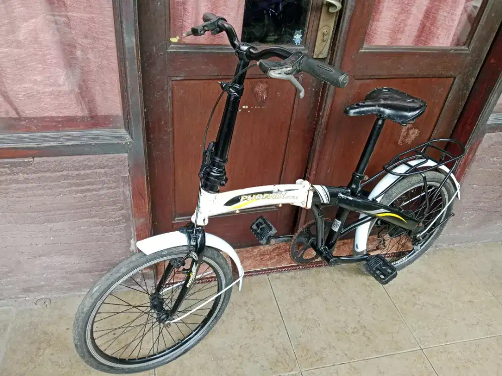 Sepeda lipat phoenixstar