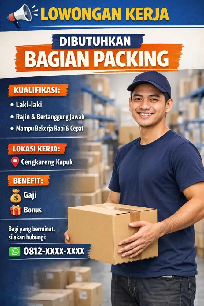 Admin Packing Fashion