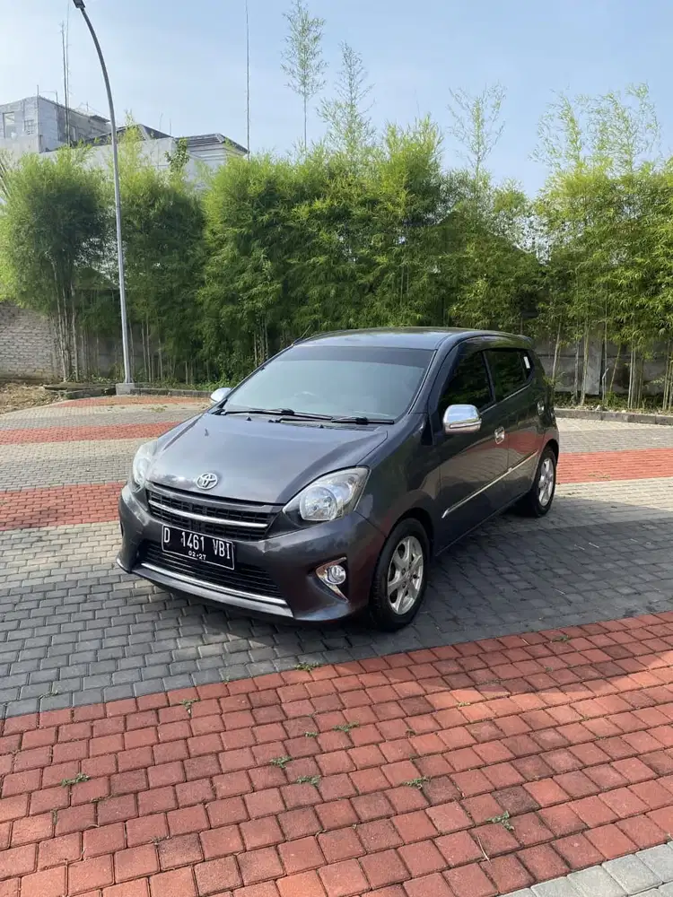 DP 5 JT | AGYA G TRd  2014 MANUAL