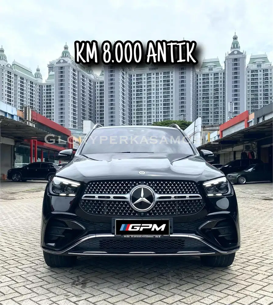 Mercedes Benz GLE450 2024/ 2025 KM 8rb ANTIK Mercy GLE450 GLE 450