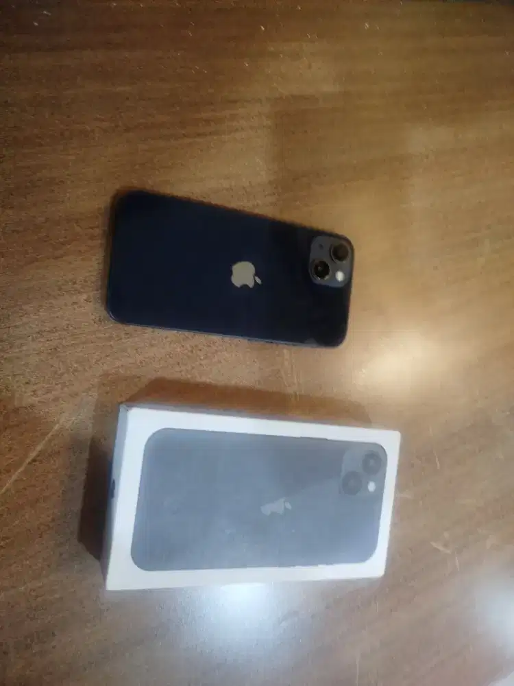 Iphone 13 128gb baru sehelai fullset