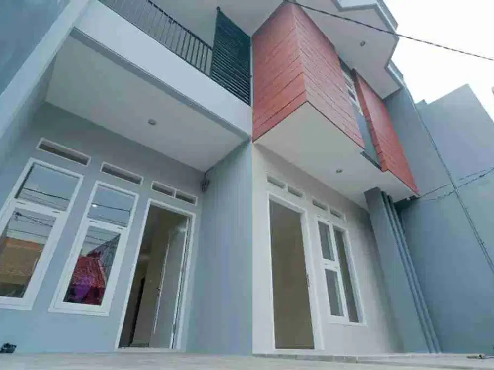 rumah baru lokasi premium area kayu putih -  Rawamangun