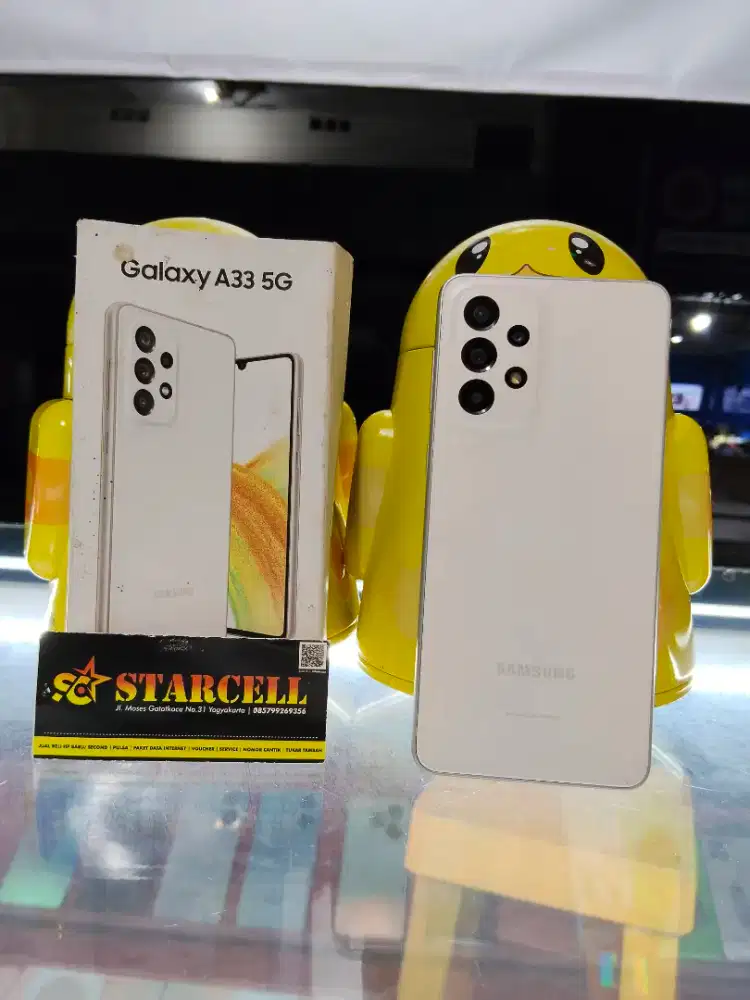 Samsung A33 5G 8GB/256GB