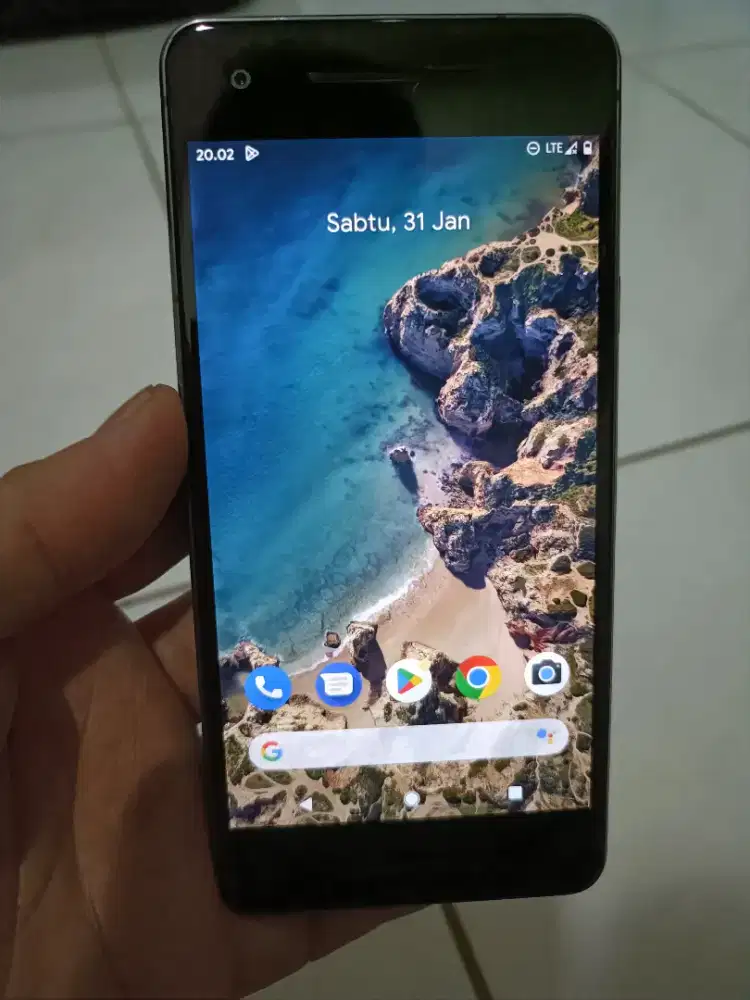Google Pixel 2 ram 4/64gb batangan mulus banget sinyal aman normal