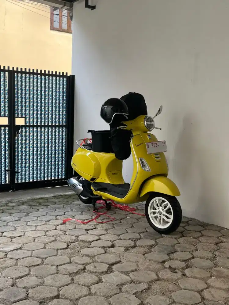 Jual Santai Vespa LX 125 2025