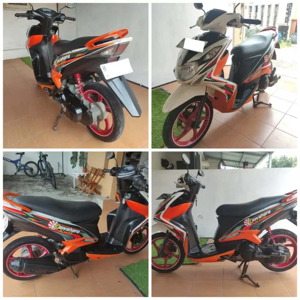 Yamah xeon rc fi 2013