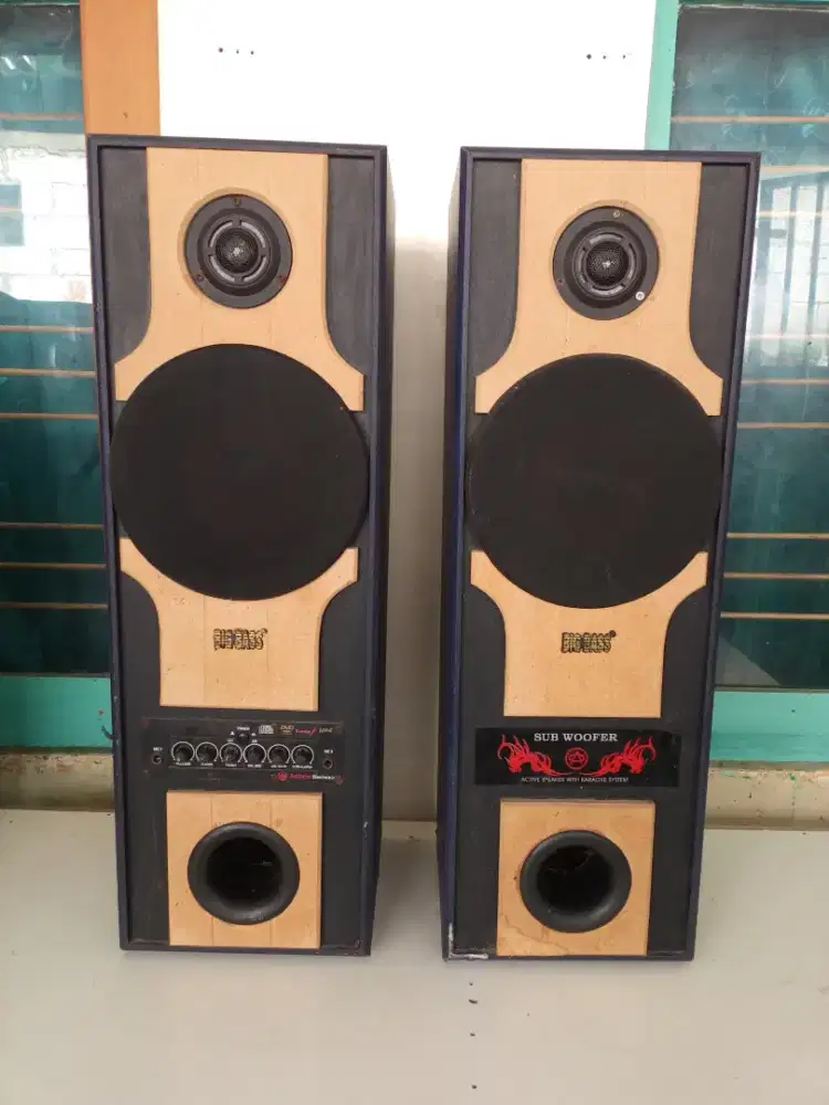 Speaker aktif UK.71x23cm