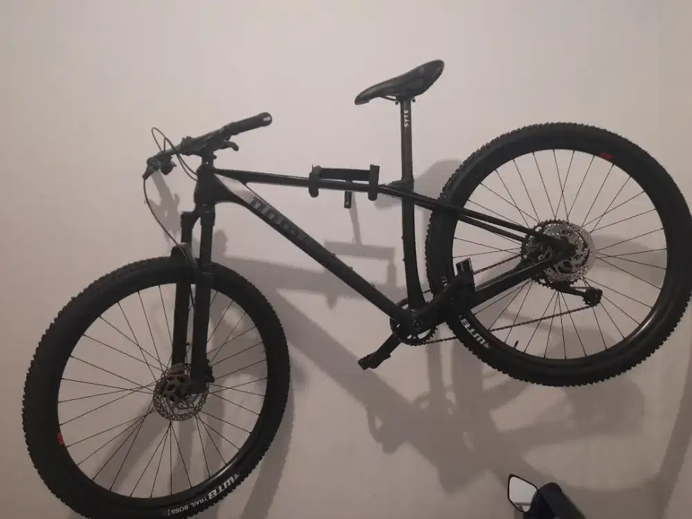 Sepeda mtb karbon 29er M
