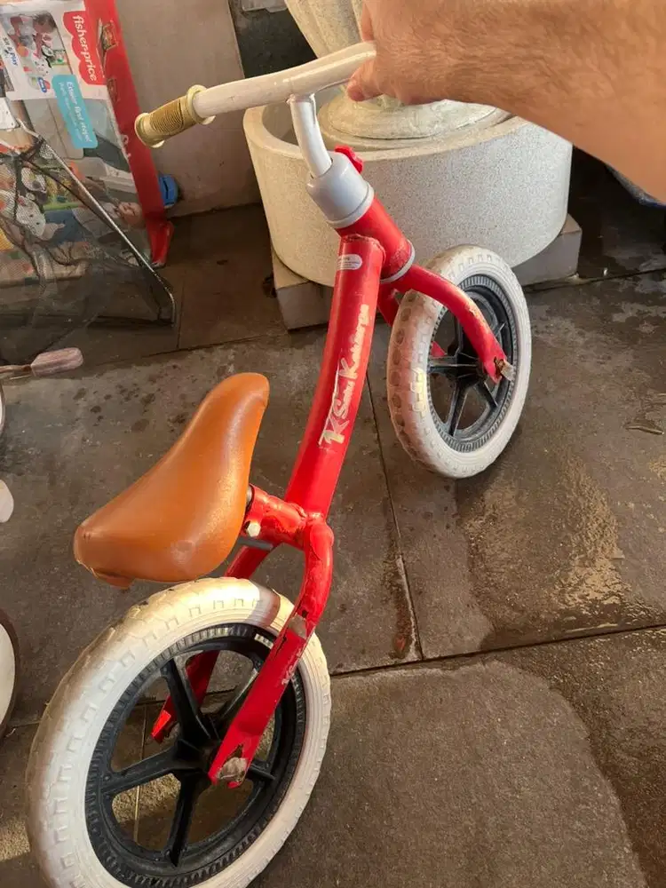 Sepeda Anak Tanpa Pedal - Push Bike Satu Keluarha