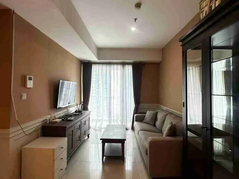 Apartemen Casa Grande 2Br, Terhubung Mall Kokas, Tebet, Jaksel