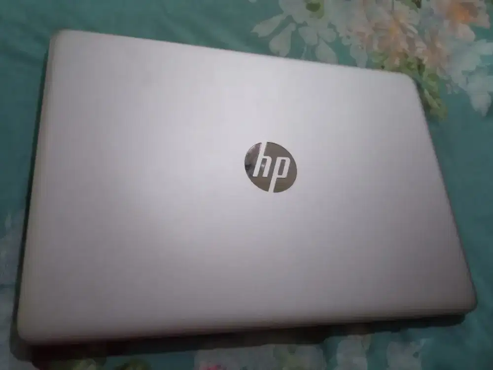 Laptop HP 14s CELERON N4500 GARANSI ON