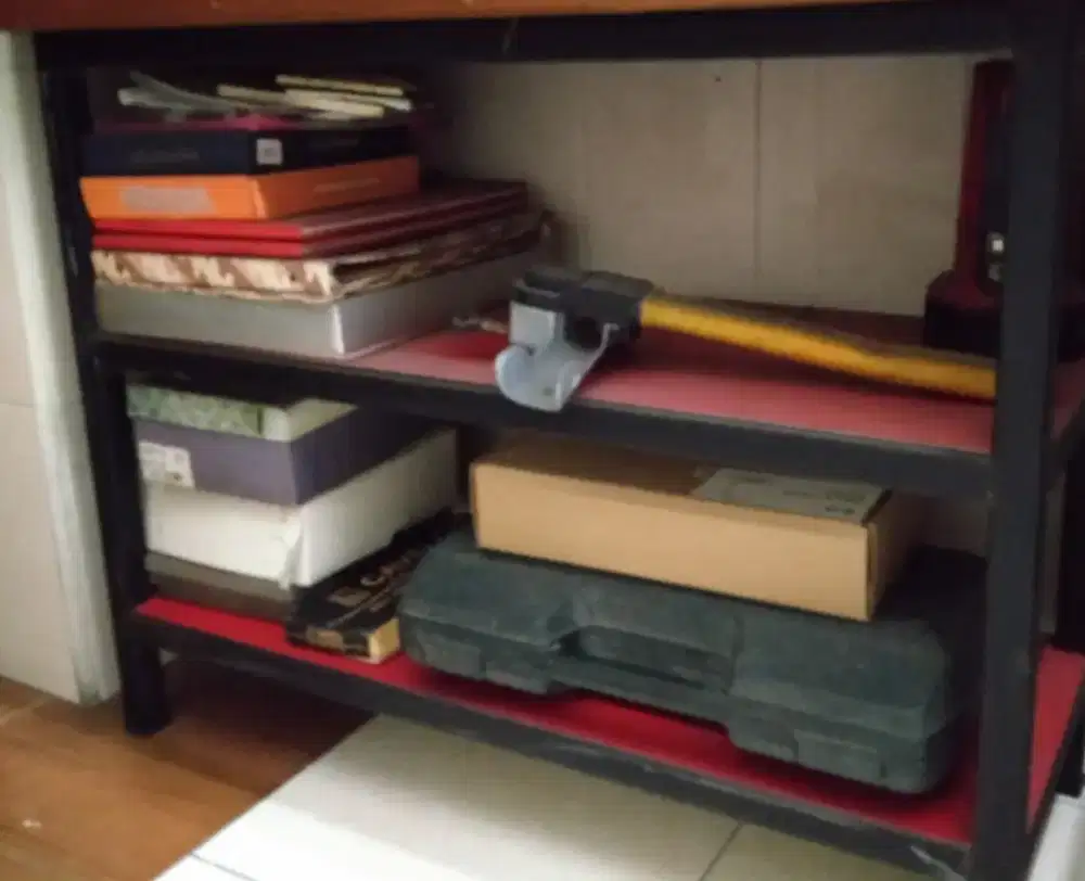 RAK MEJA BUKU rak ruang tamu rak  barang meja